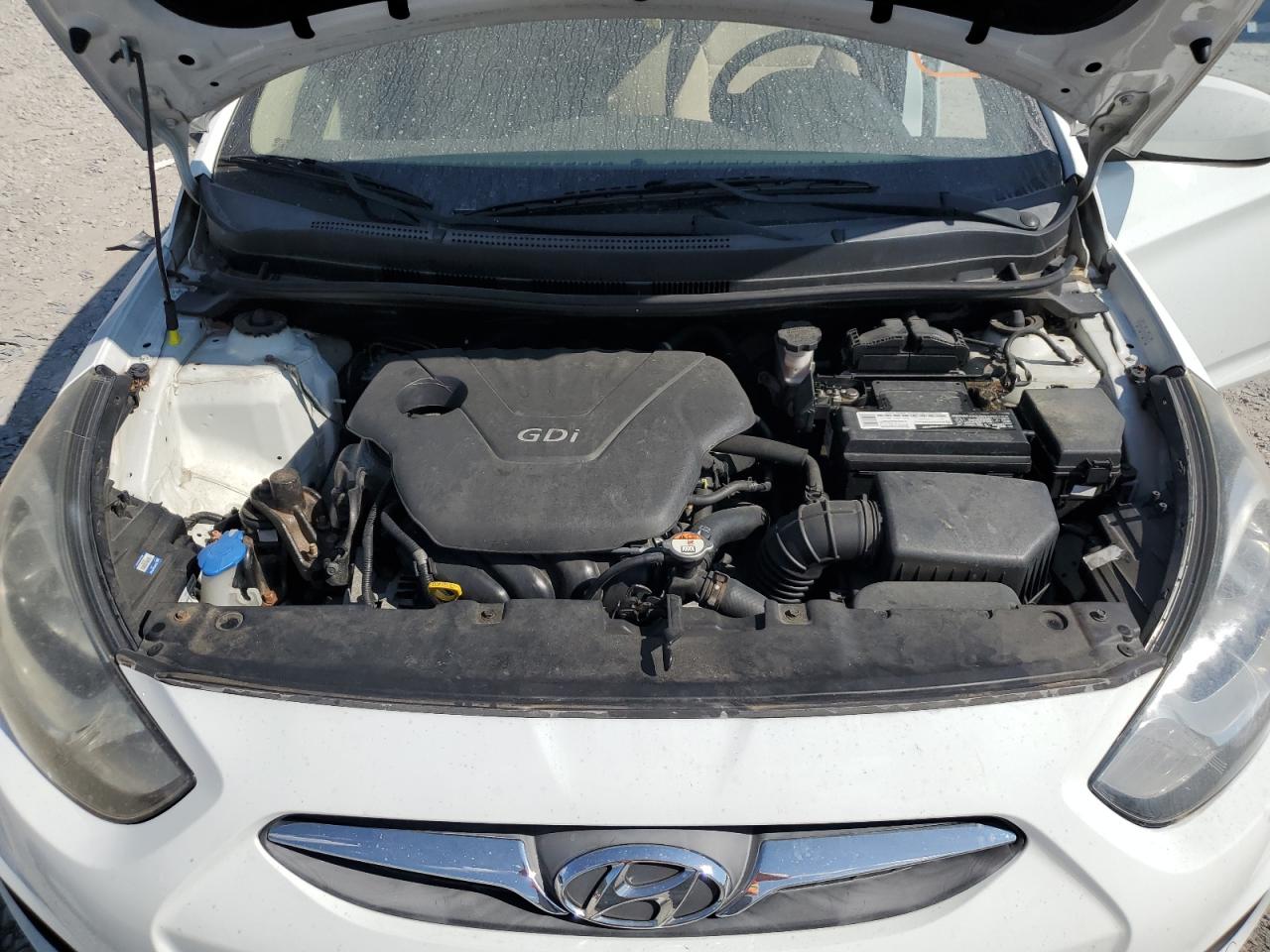 2014 Hyundai Accent Gls VIN: KMHCT4AE4EU686898 Lot: 69300245