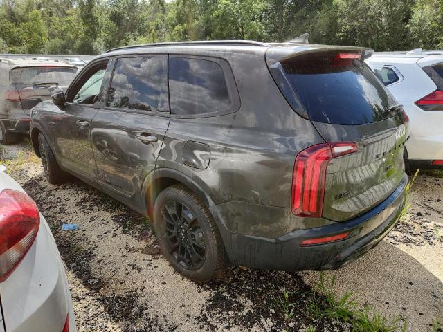  KIA TELLURIDE 2022 Черный