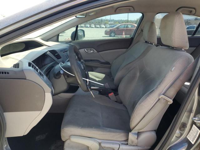  HONDA CIVIC 2012 Szary