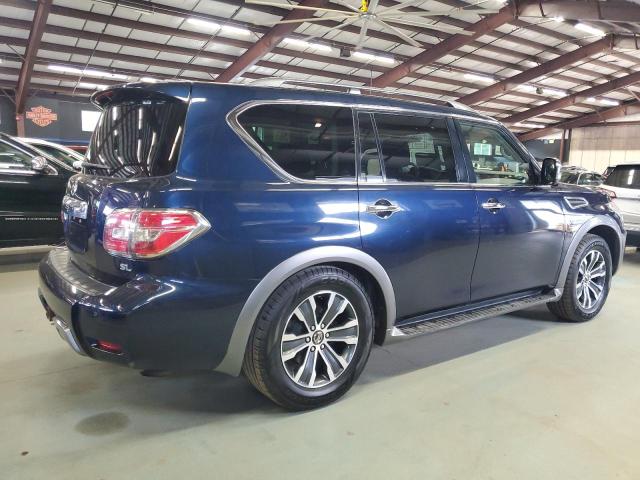  NISSAN ARMADA 2019 Granatowy