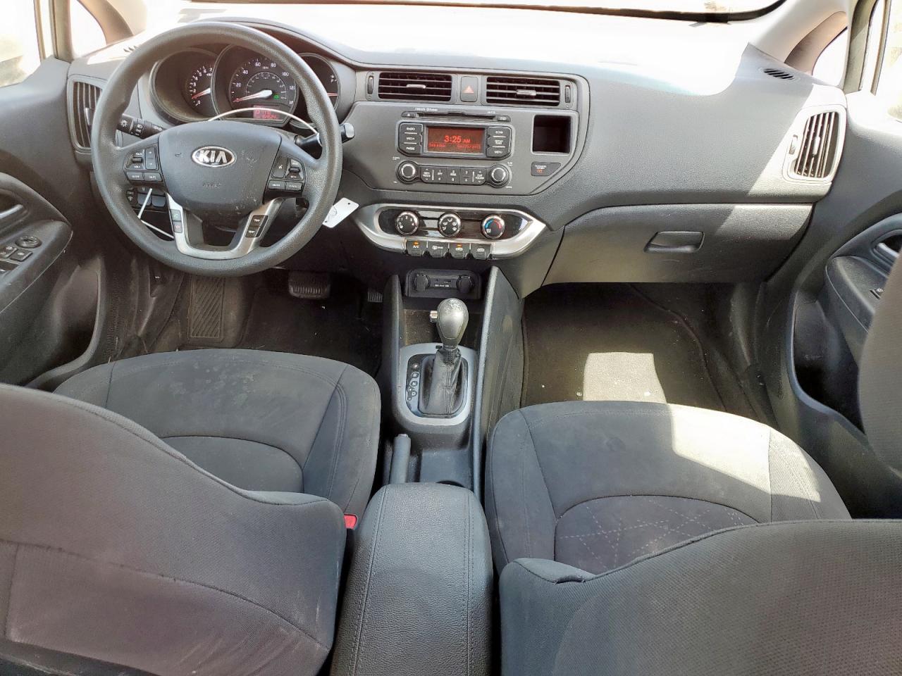 2013 Kia Rio Ex VIN: KNADN4A3XD6245942 Lot: 71001155