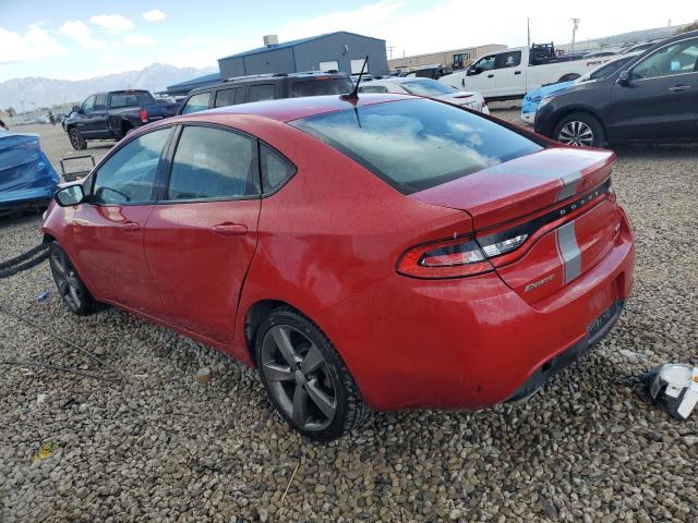  DODGE DART 2016 Красный