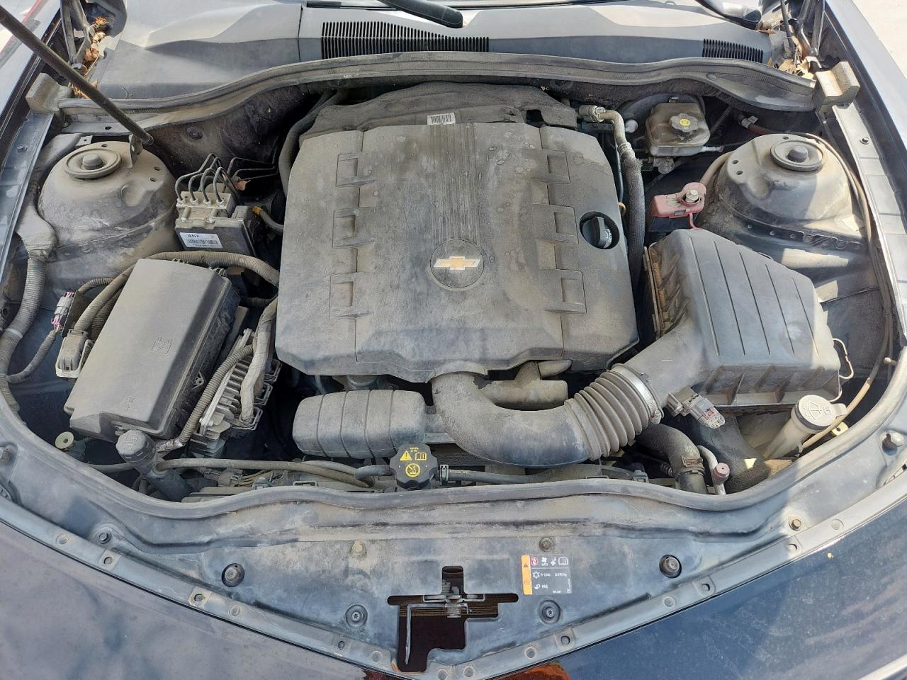 2012 Chevrolet Camaro Lt VIN: 2G1FB1E32C9137201 Lot: 70322025