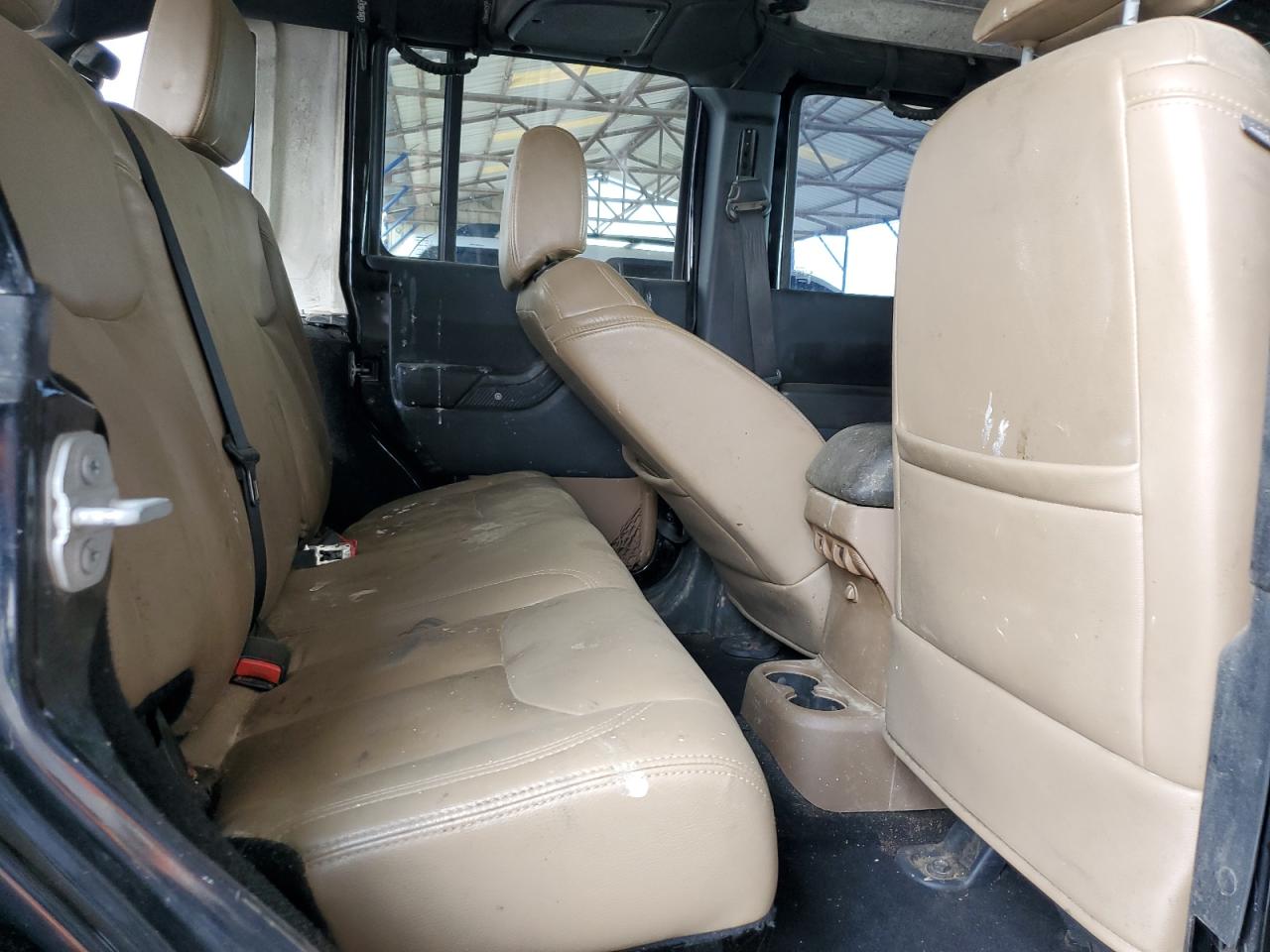 2015 Jeep Wrangler Unlimited Sahara VIN: 1C4HJWEG1FL536729 Lot: 69589965