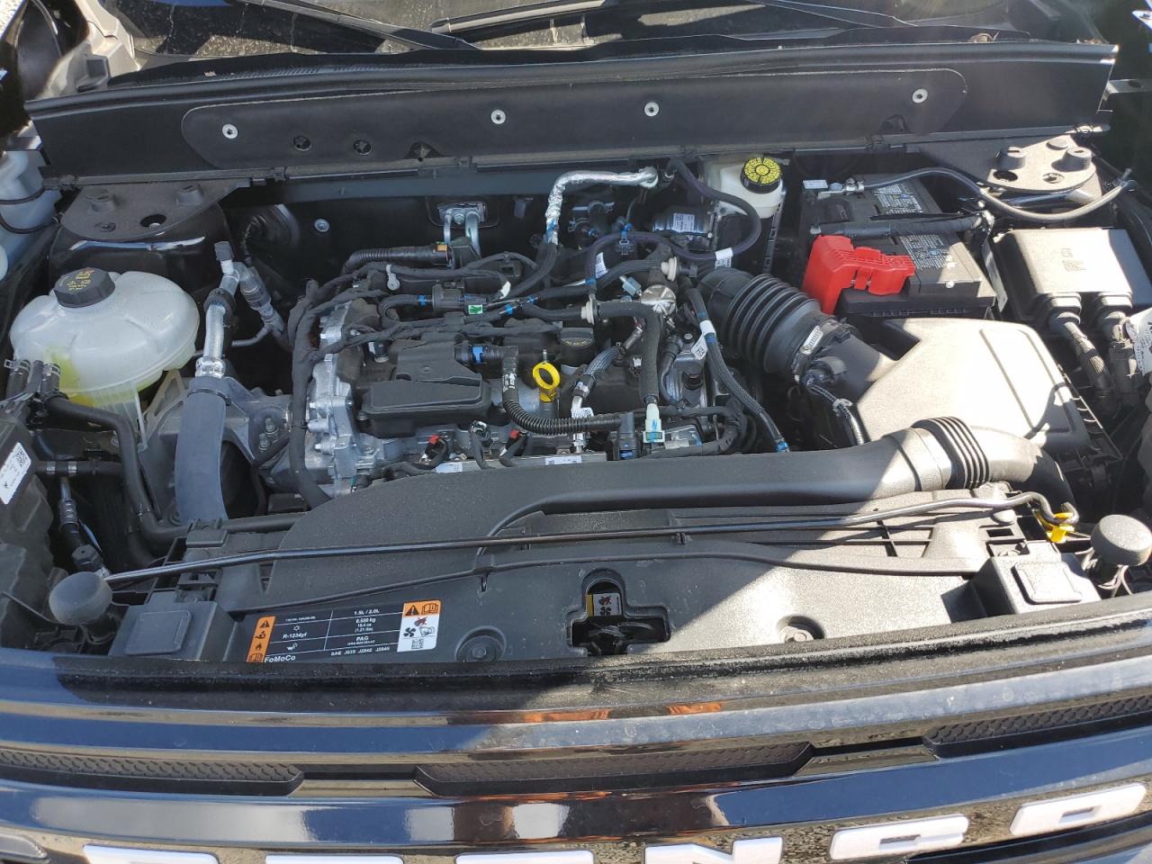 2024 Ford Bronco Sport Outer Banks VIN: 3FMCR9C61RRE08393 Lot: 69779555