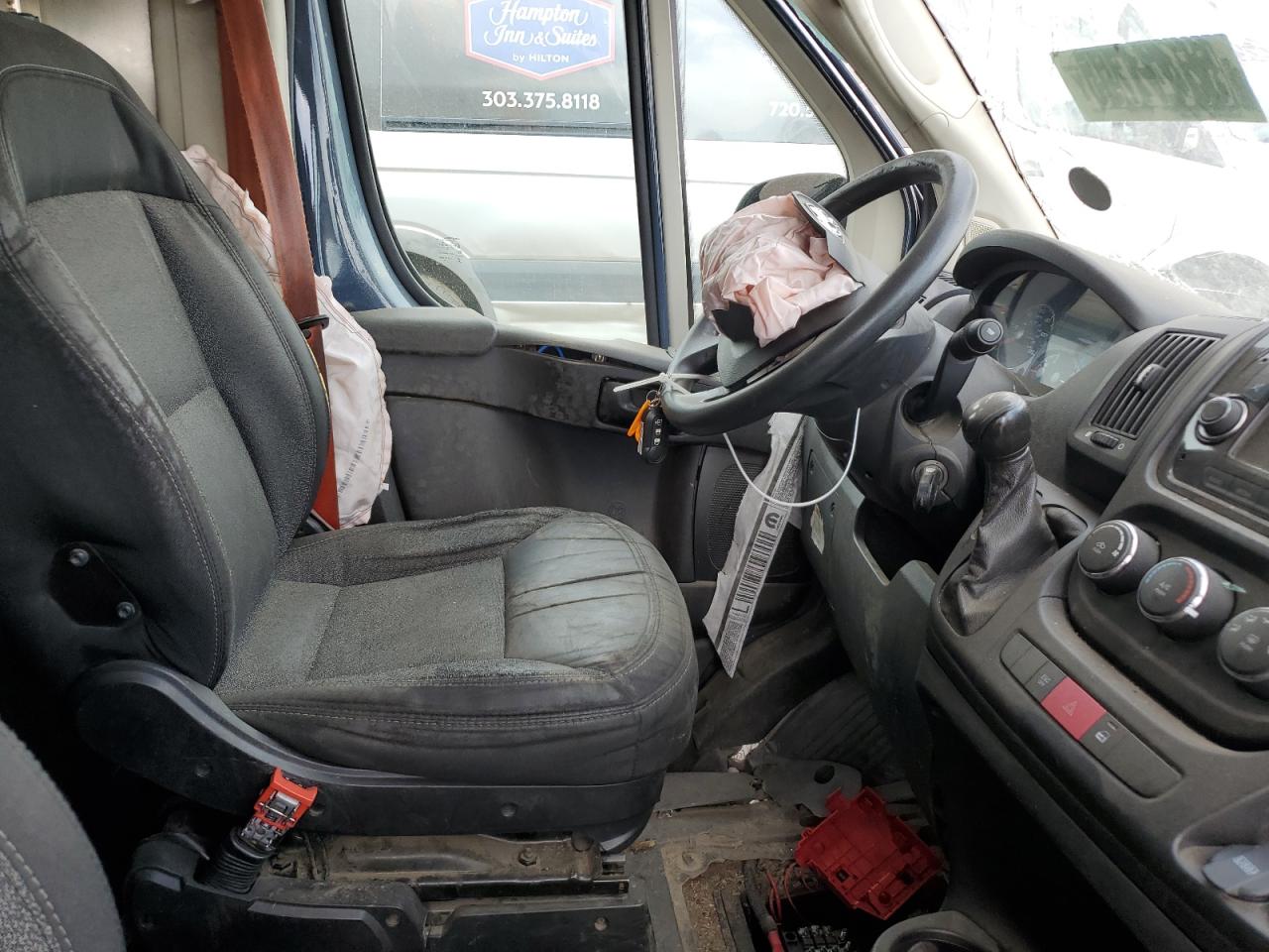 2020 Ram Promaster 3500 3500 High VIN: 3C6URVJG1LE124524 Lot: 67642655