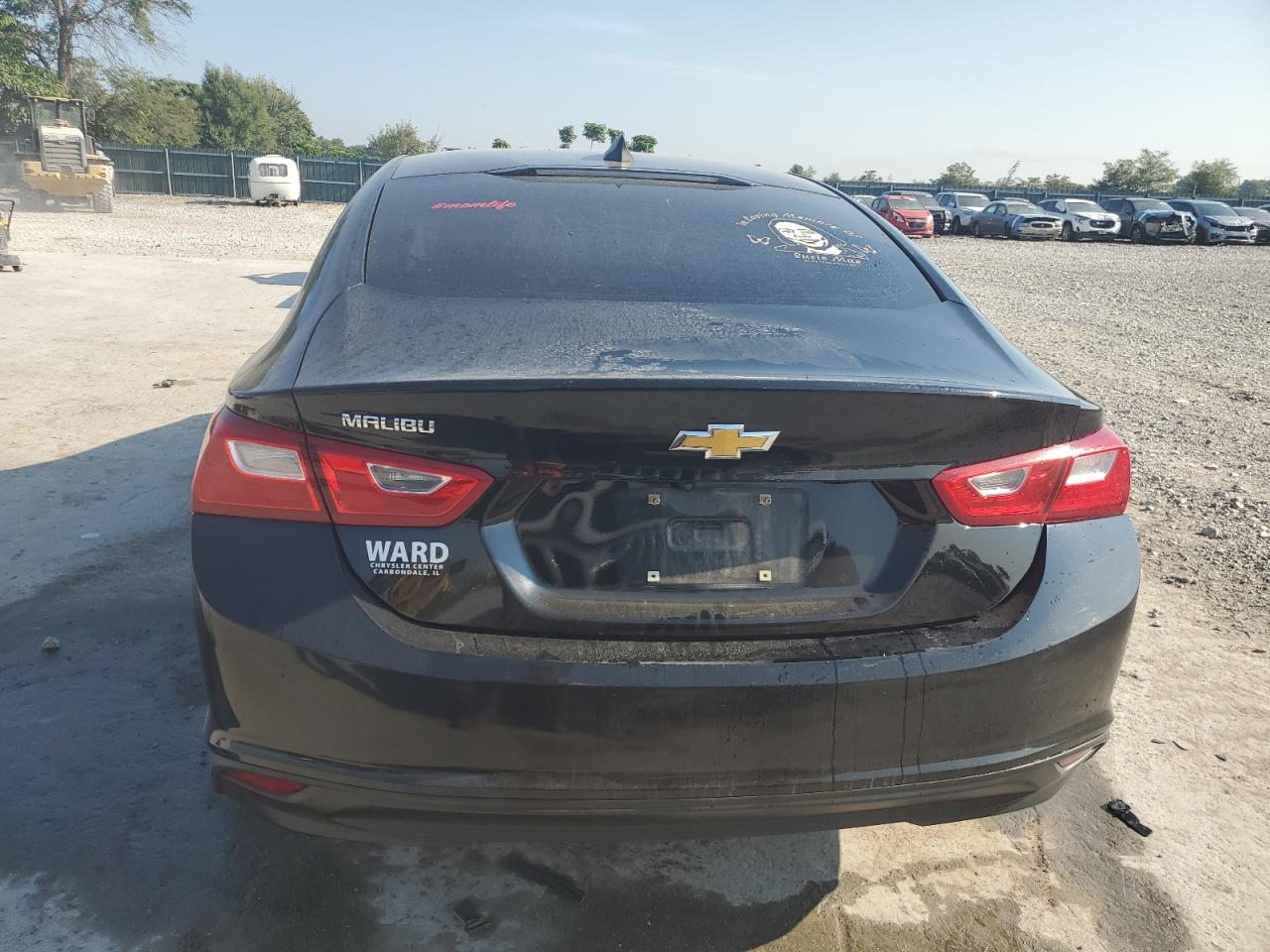 2019 Chevrolet Malibu Ls VIN: 1G1ZB5STXKF205971 Lot: 80715255