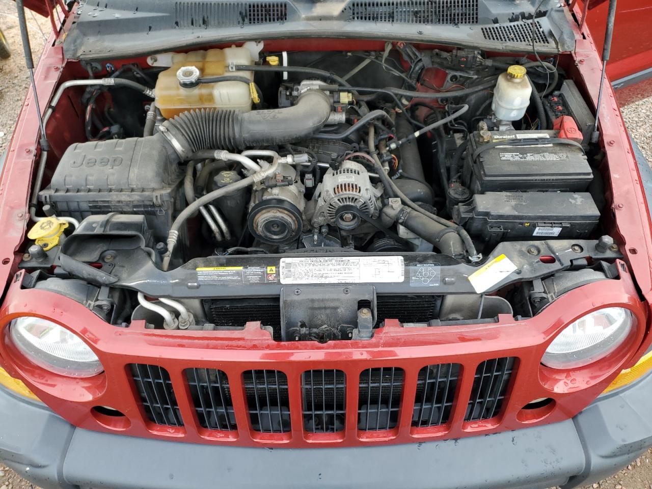 2006 Jeep Liberty Sport VIN: 1J4GL48K36W160666 Lot: 70107225