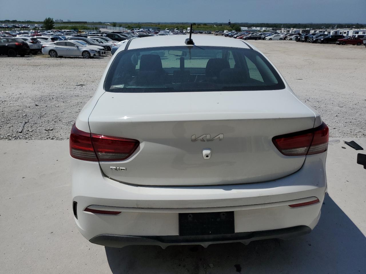 2022 Kia Rio Lx VIN: 3KPA24ADXNE435548 Lot: 69496695