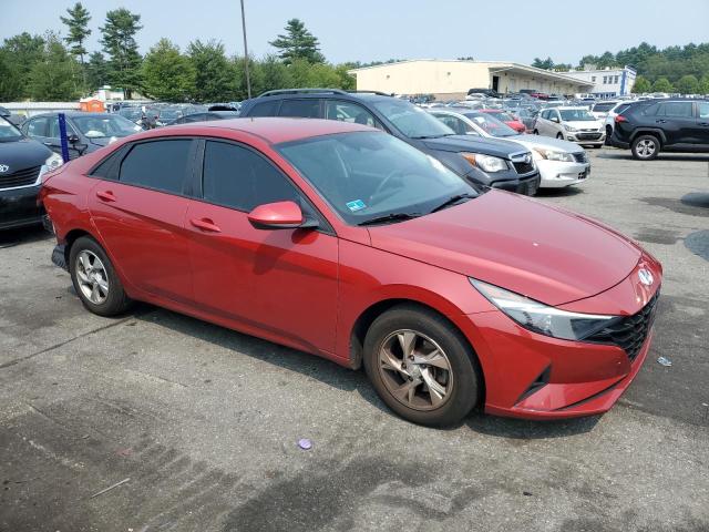  HYUNDAI ELANTRA 2023 Красный