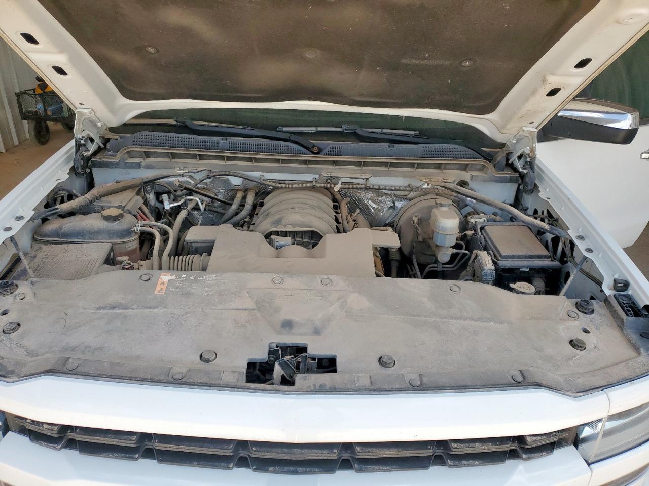 2017 Chevrolet Silverado C1500 Custom VIN: 1GCRCPEC5HZ321565 Lot: 67955895