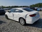 2015 CHRYSLER 200 LX   for sale at Copart MA - NORTH BOSTON