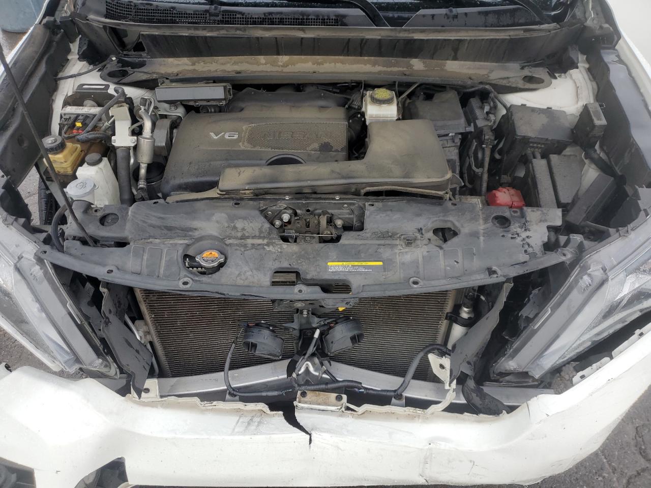 2020 Nissan Pathfinder S VIN: 5N1DR2AN4LC581529 Lot: 67199765
