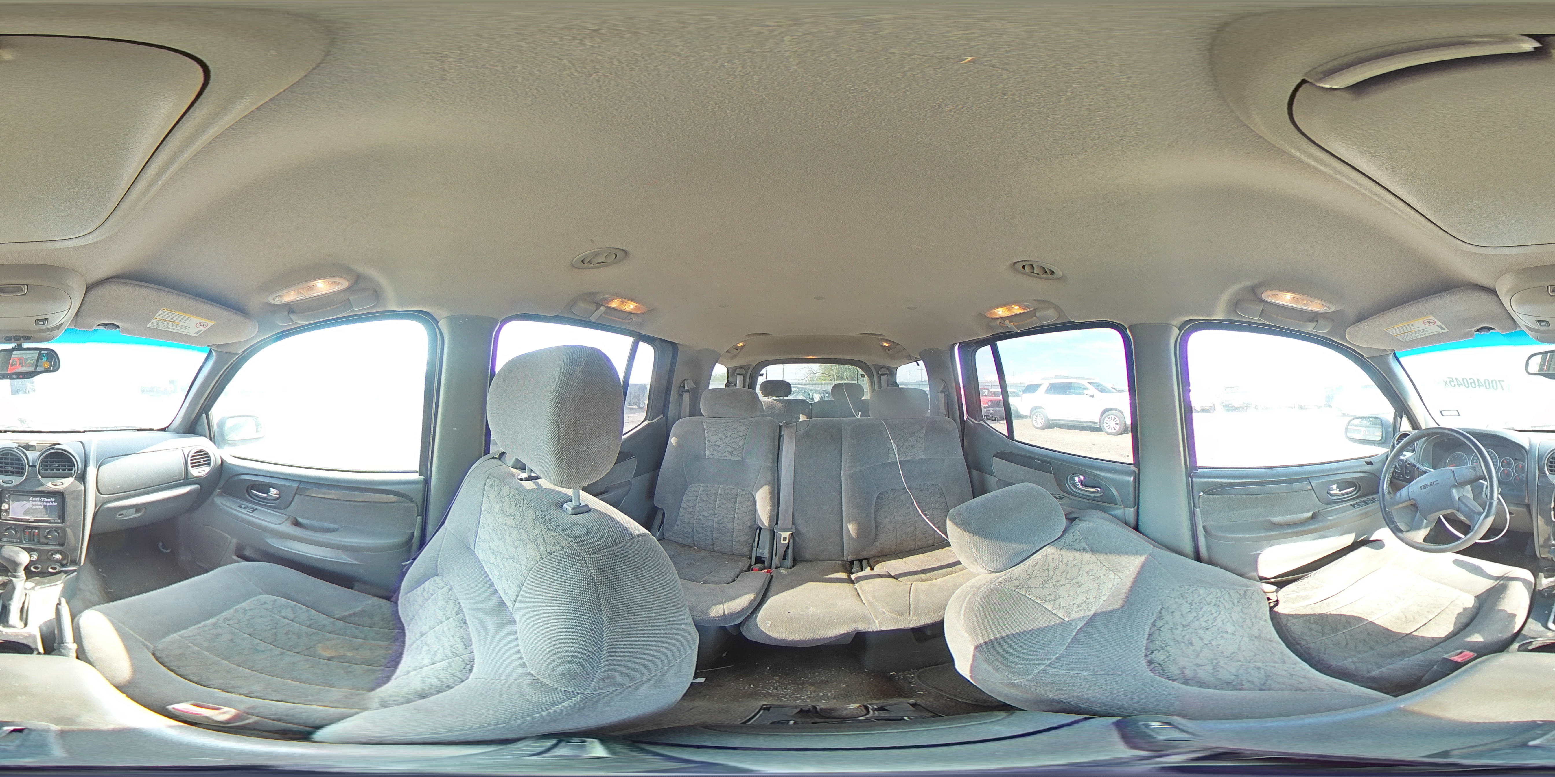 2002 GMC Envoy Xl VIN: 1GKES16S626126866 Lot: 70046045