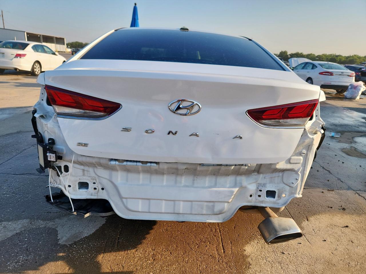 2018 Hyundai Sonata Se VIN: 5NPE24AF5JH655656 Lot: 69202955