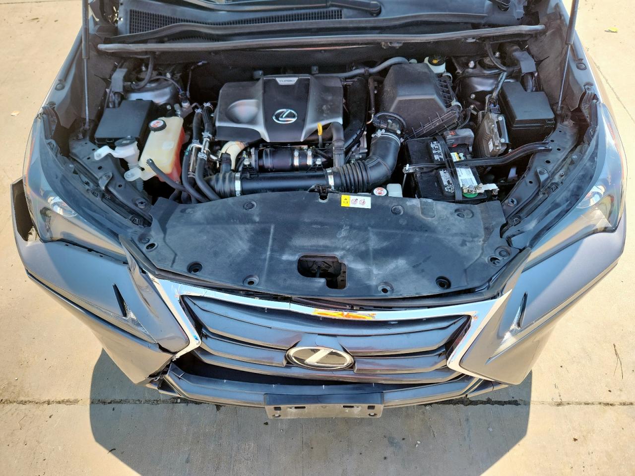 2017 Lexus Nx 200T Base VIN: JTJYARBZ9H2072604 Lot: 68593555