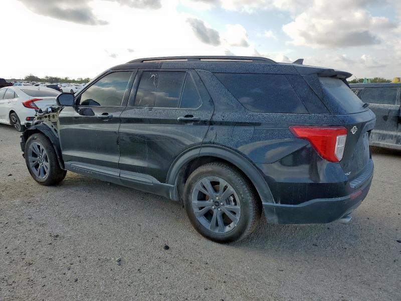 FORD EXPLORER 2022 Czarny