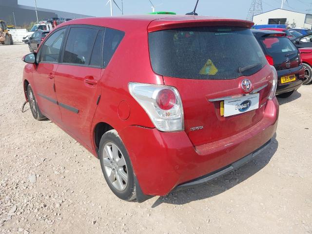 2015 TOYOTA VERSO ICON VALVEMATIC 