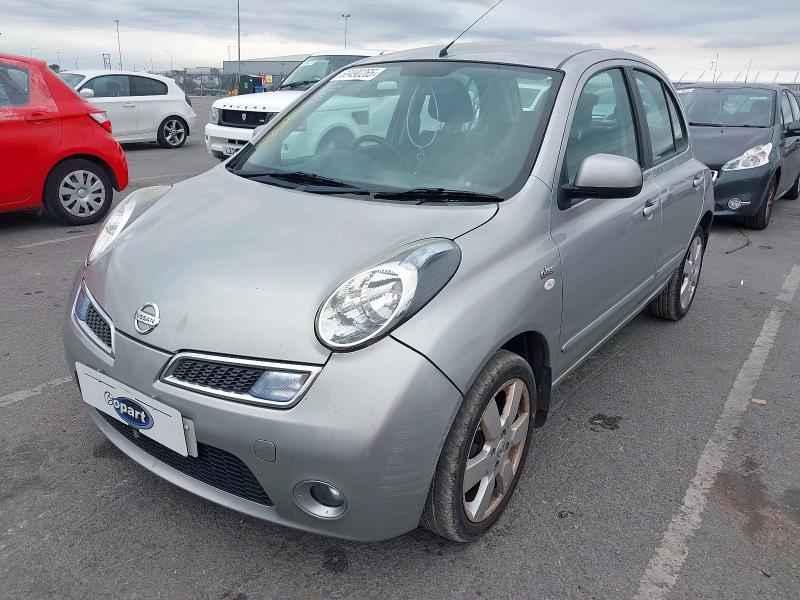 2010 NISSAN MICRA N-TEC  for sale at Copart CHESTER
