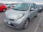 2010 NISSAN MICRA N-TEC  for sale at Copart CHESTER
