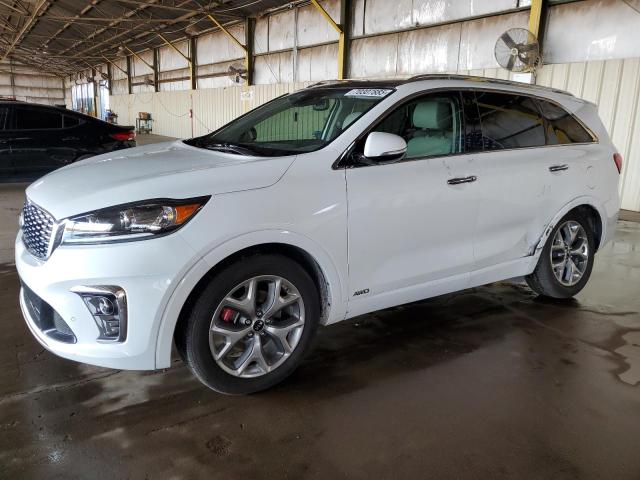  KIA SORENTO 2019 Белы