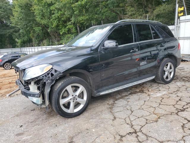  MERCEDES-BENZ GLE-CLASS 2019 Черный