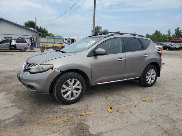  NISSAN MURANO 2012 Srebrny