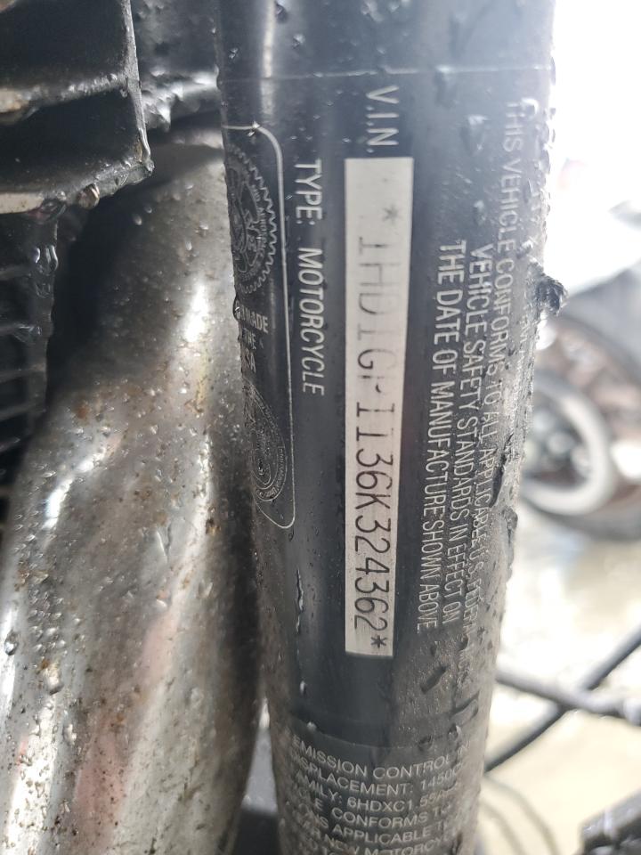 2006 Harley-Davidson Fxdwgi VIN: 1HD1GP1136K324362 Lot: 68134825