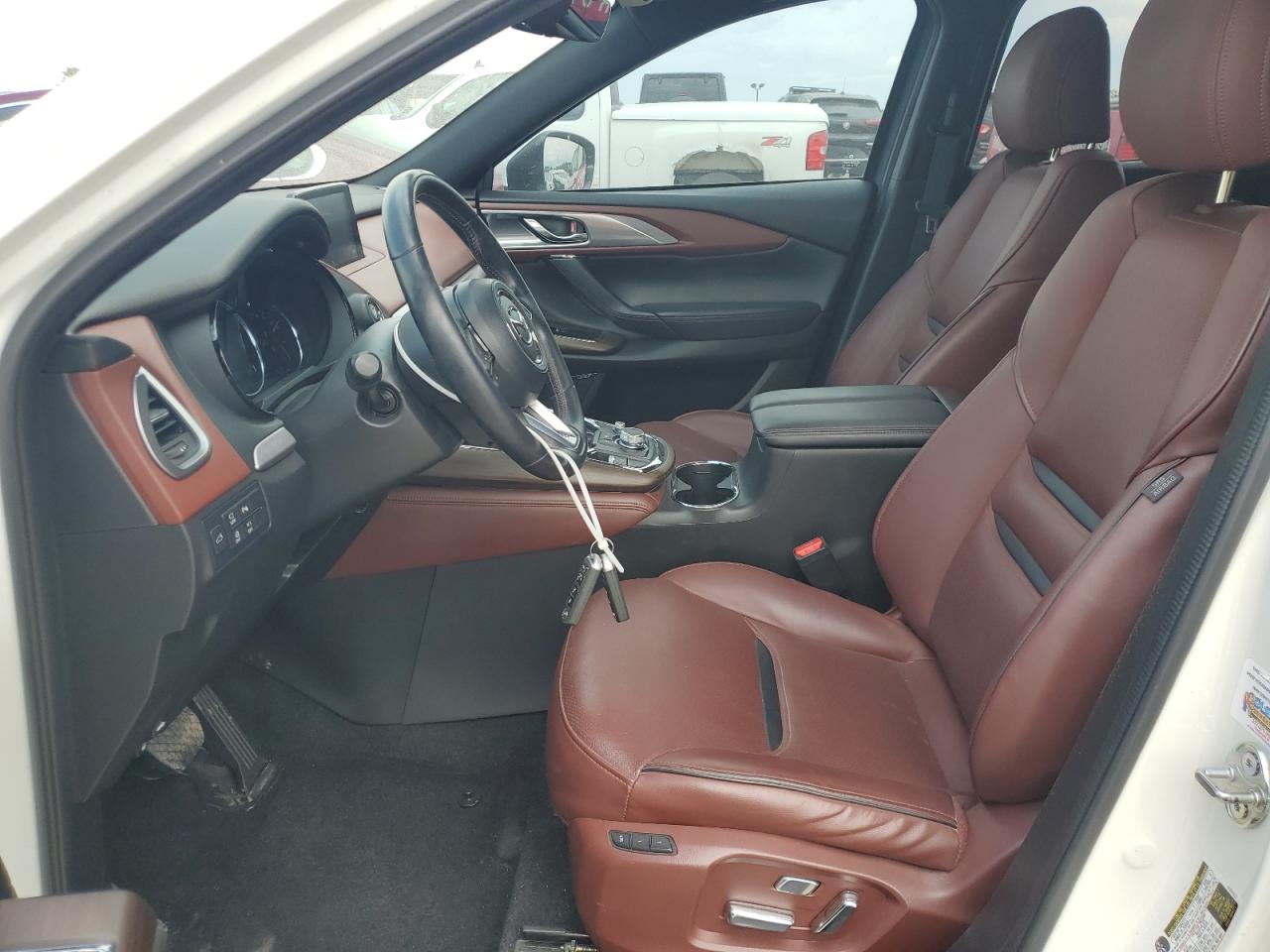 2019 Mazda Cx-9 Signature VIN: JM3TCBEY3K0327209 Lot: 68362115