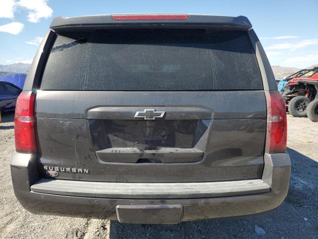 Parquets CHEVROLET SUBURBAN 2016 Сharcoal