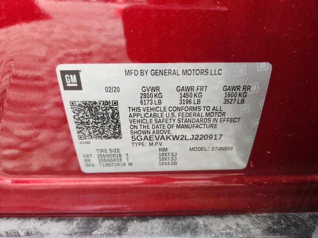 2020 BUICK ENCLAVE ESSENCE  