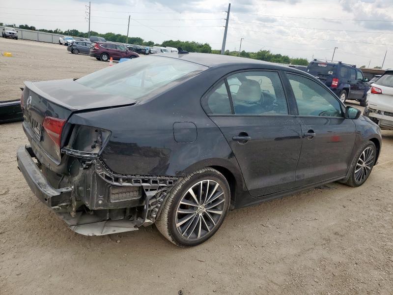  VOLKSWAGEN JETTA 2016 Черный
