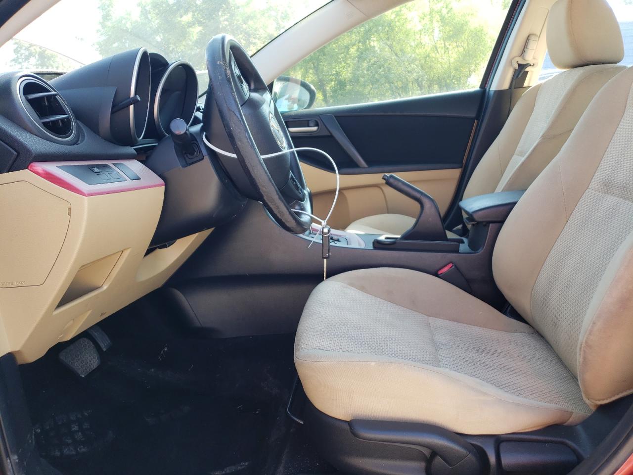 2010 Mazda 3 I VIN: JM1BL1SF3A1144399 Lot: 43071255