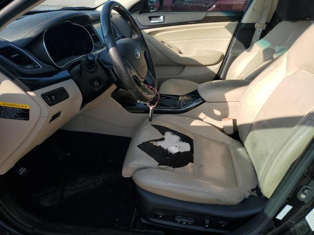  KIA CADENZA 2014 Czarny