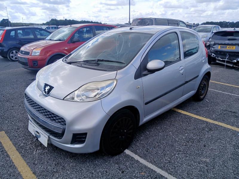 2009 PEUGEOT 107 URBAN for sale at Copart SANDTOFT
