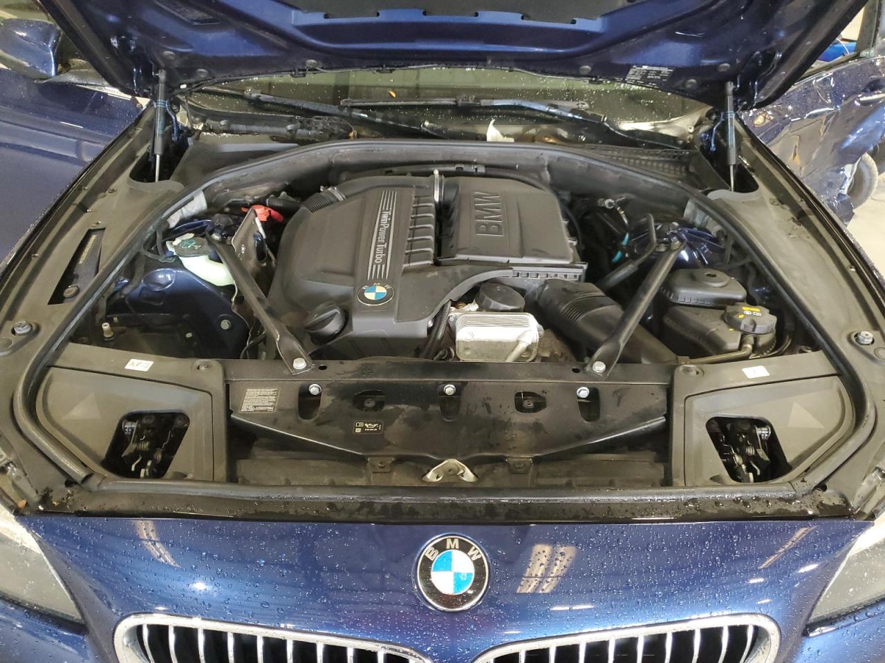 2016 BMW 535 Xi VIN: WBA5B3C5XGG260333 Lot: 67470365