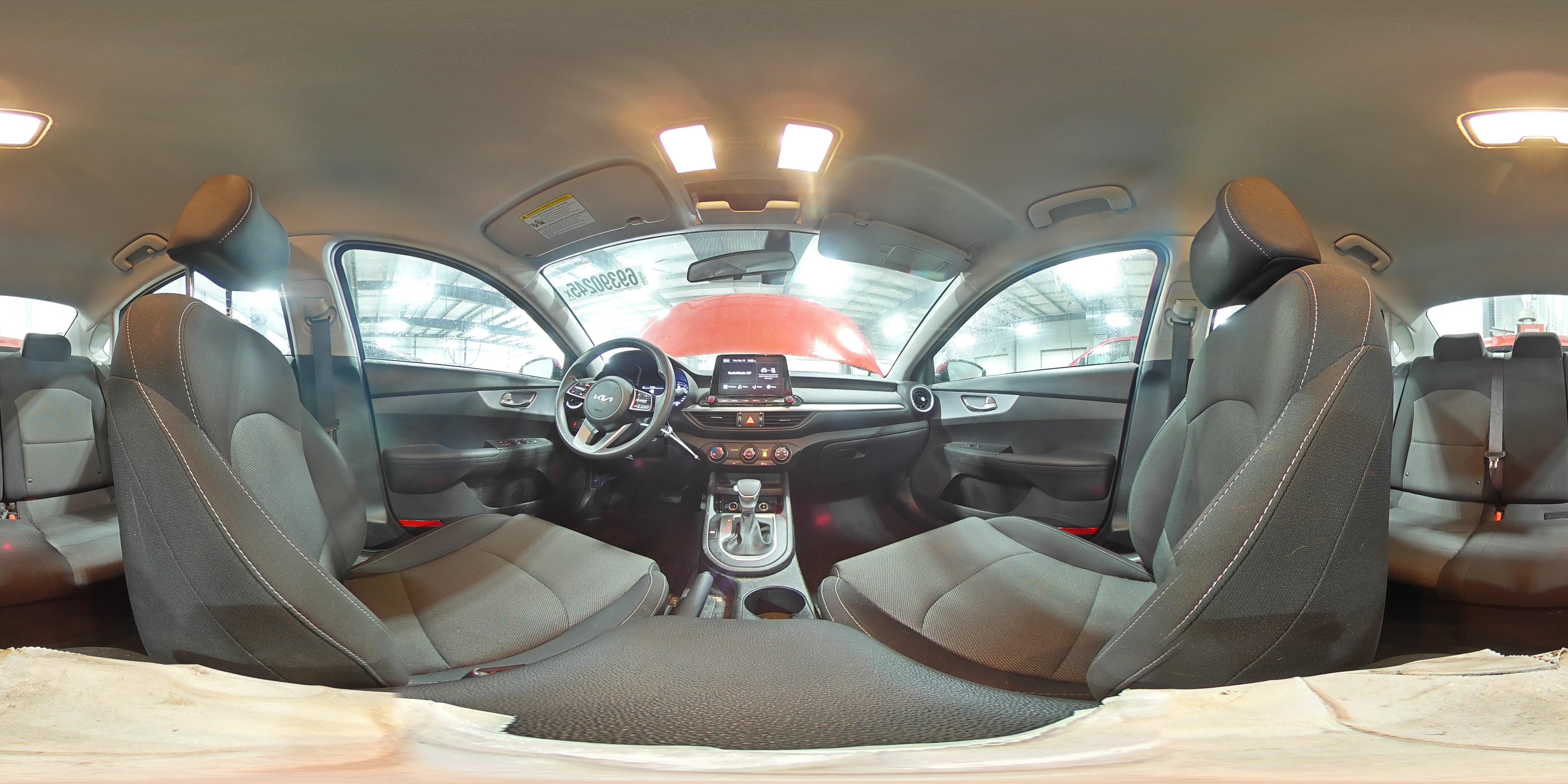 2023 Kia Forte Lx VIN: 3KPF24AD9PE598815 Lot: 69390245