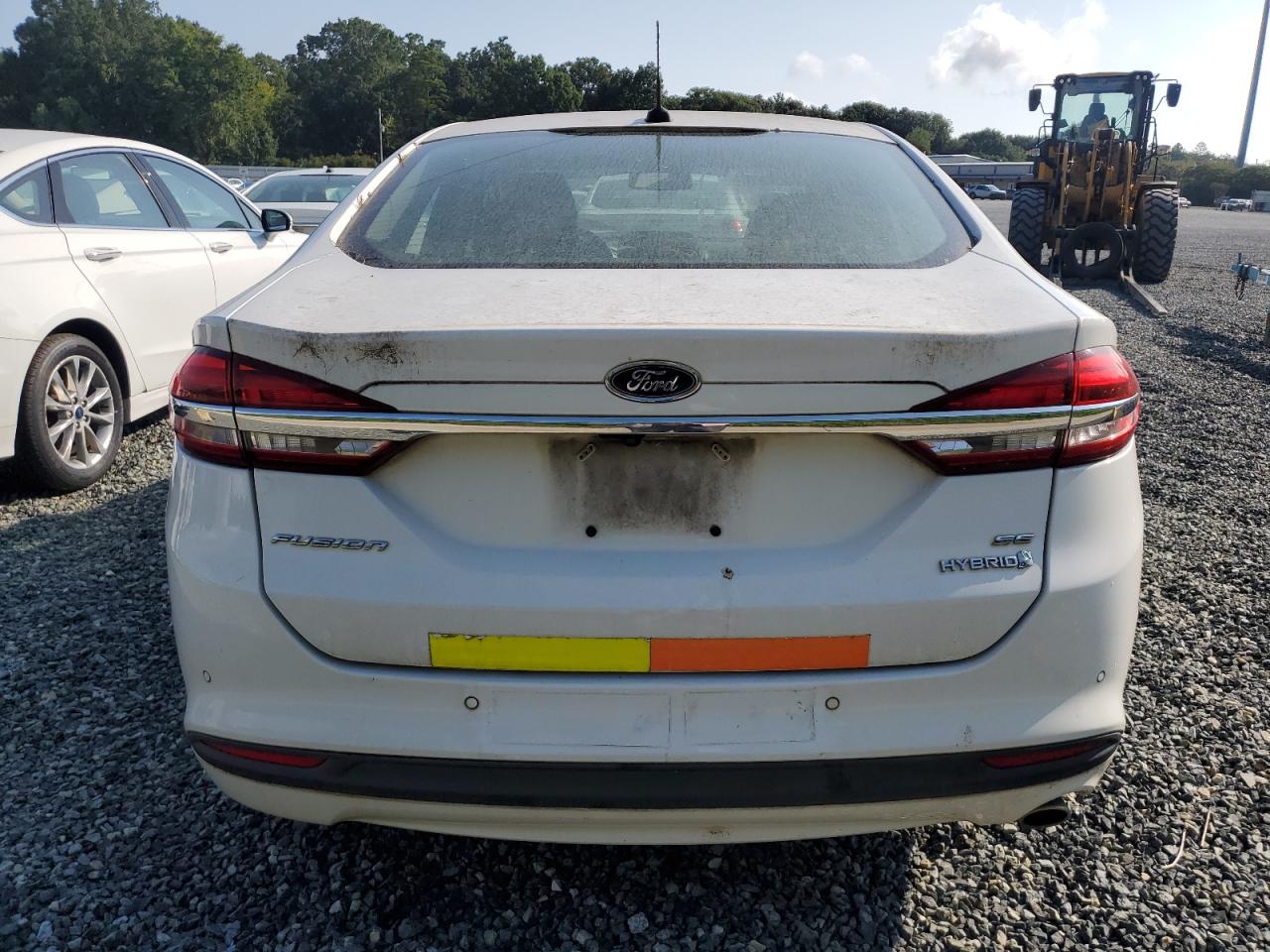 2017 Ford Fusion Se Hybrid VIN: 3FA6P0LUXHR409676 Lot: 54032015