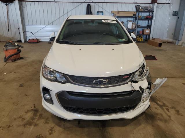  CHEVROLET SONIC 2018 Biały