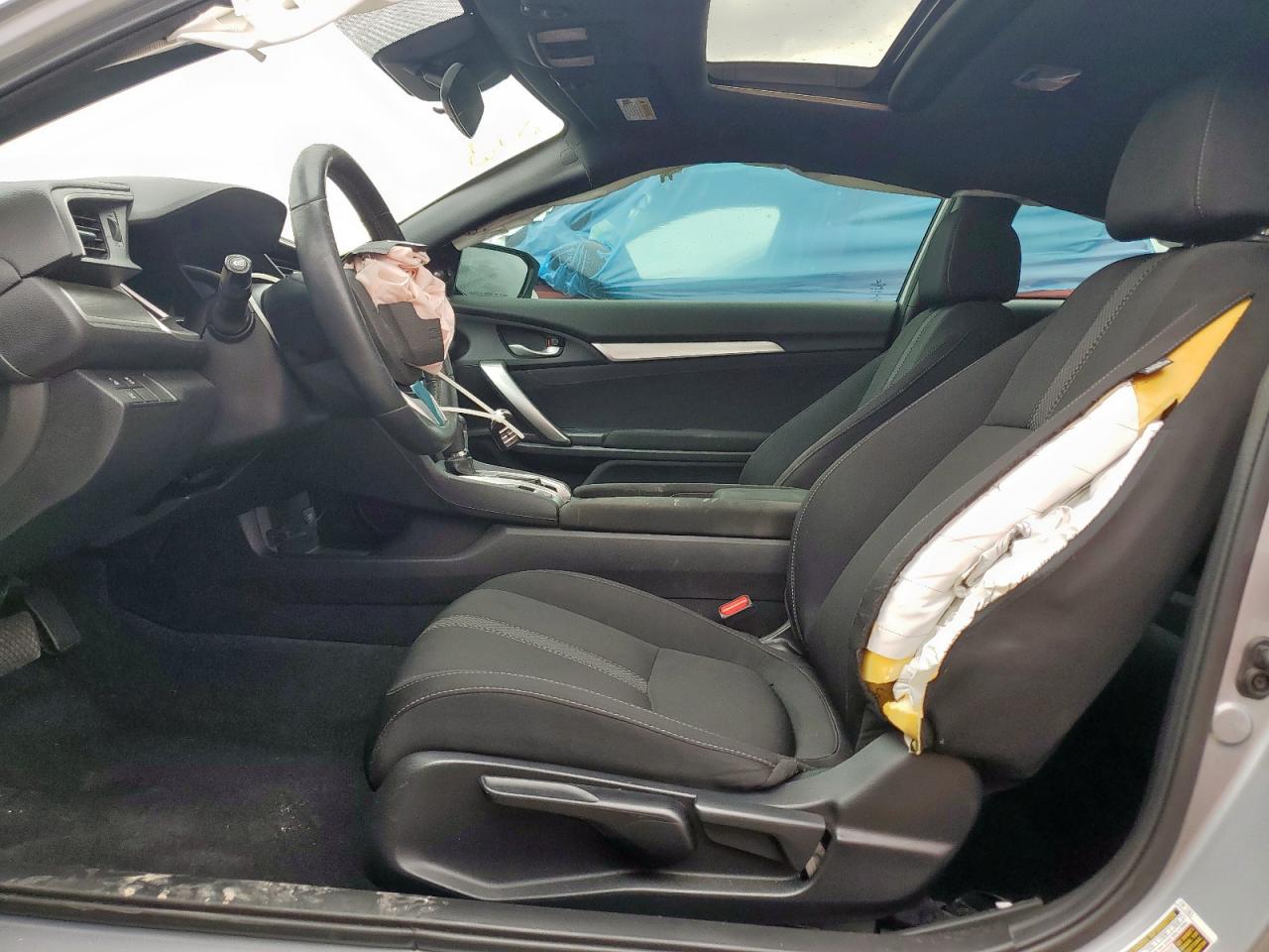 2020 Honda Civic Ex VIN: 2HGFC3B39LH352649 Lot: 70232575