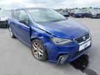 2019 SEAT IBIZA 1.0 TSI 115 FR [EZ] 5DR DSG for sale at Copart CHESTER
