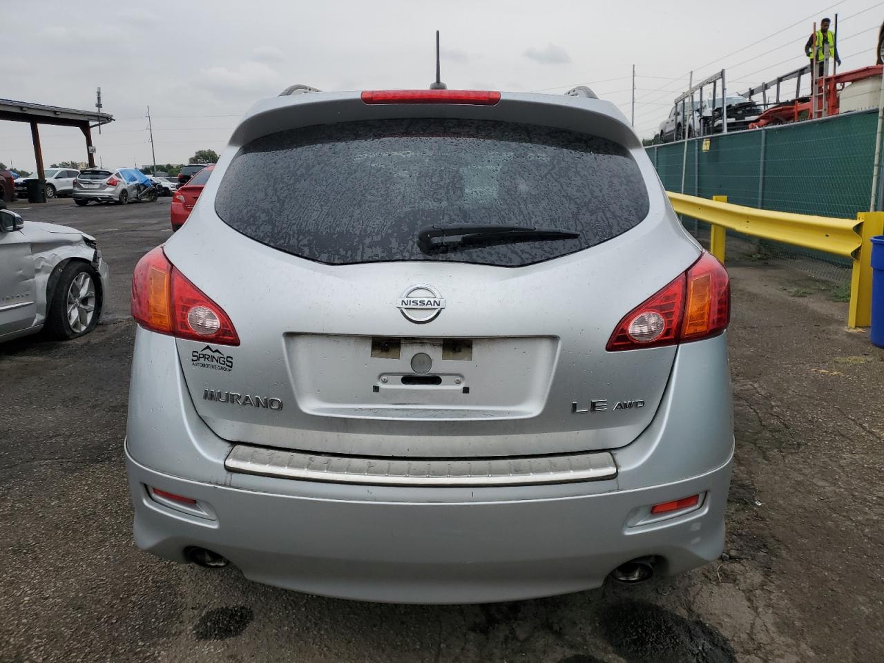 2009 Nissan Murano S VIN: JN8AZ18W99W160479 Lot: 69867985