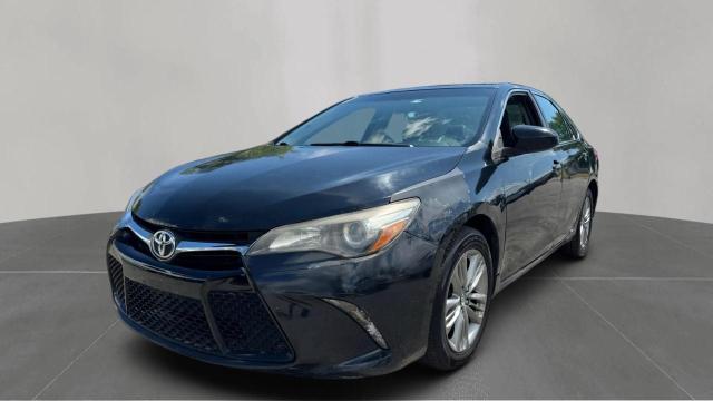 Седаны TOYOTA CAMRY 2017 Черный