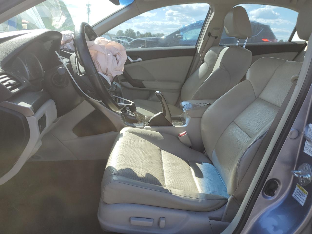 2011 Acura Tsx VIN: JH4CU2F6XBC009653 Lot: 80478045