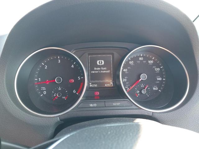 2016 VOLKSWAGEN POLO MATCH TDI 