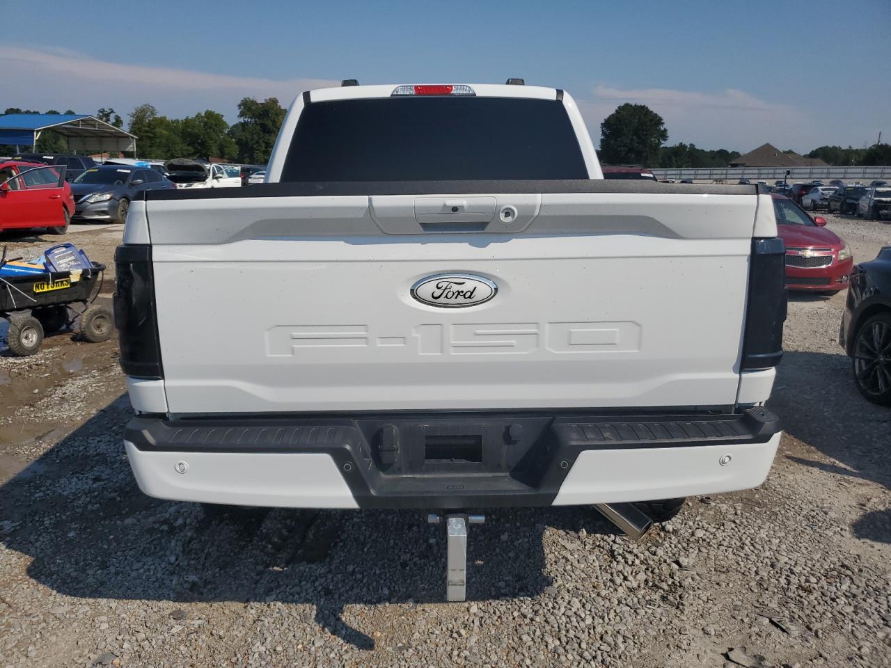 2022 Ford F150 Supercrew VIN: 1FTFW1E55NKE76792 Lot: 68947805