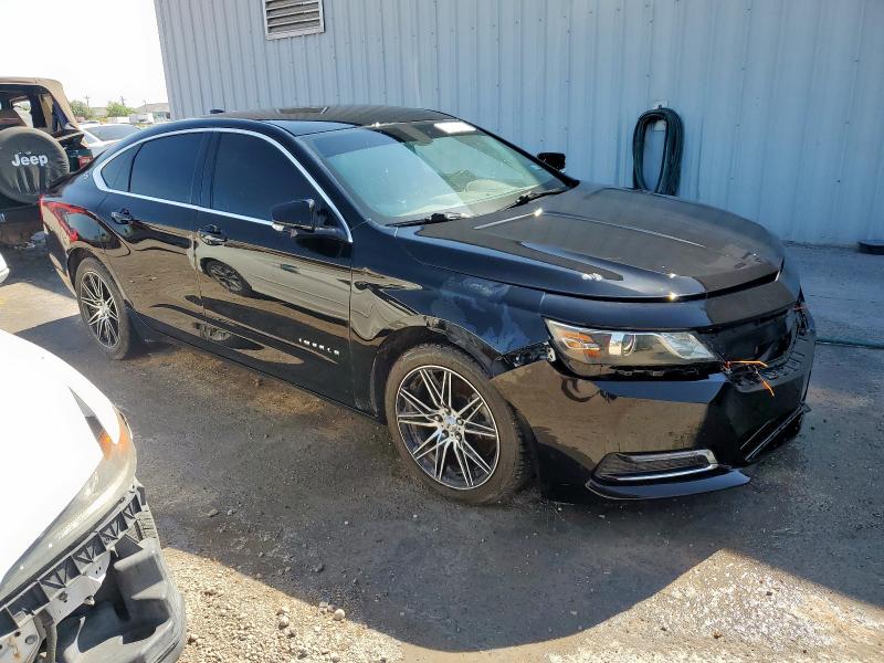  CHEVROLET IMPALA 2018 Black