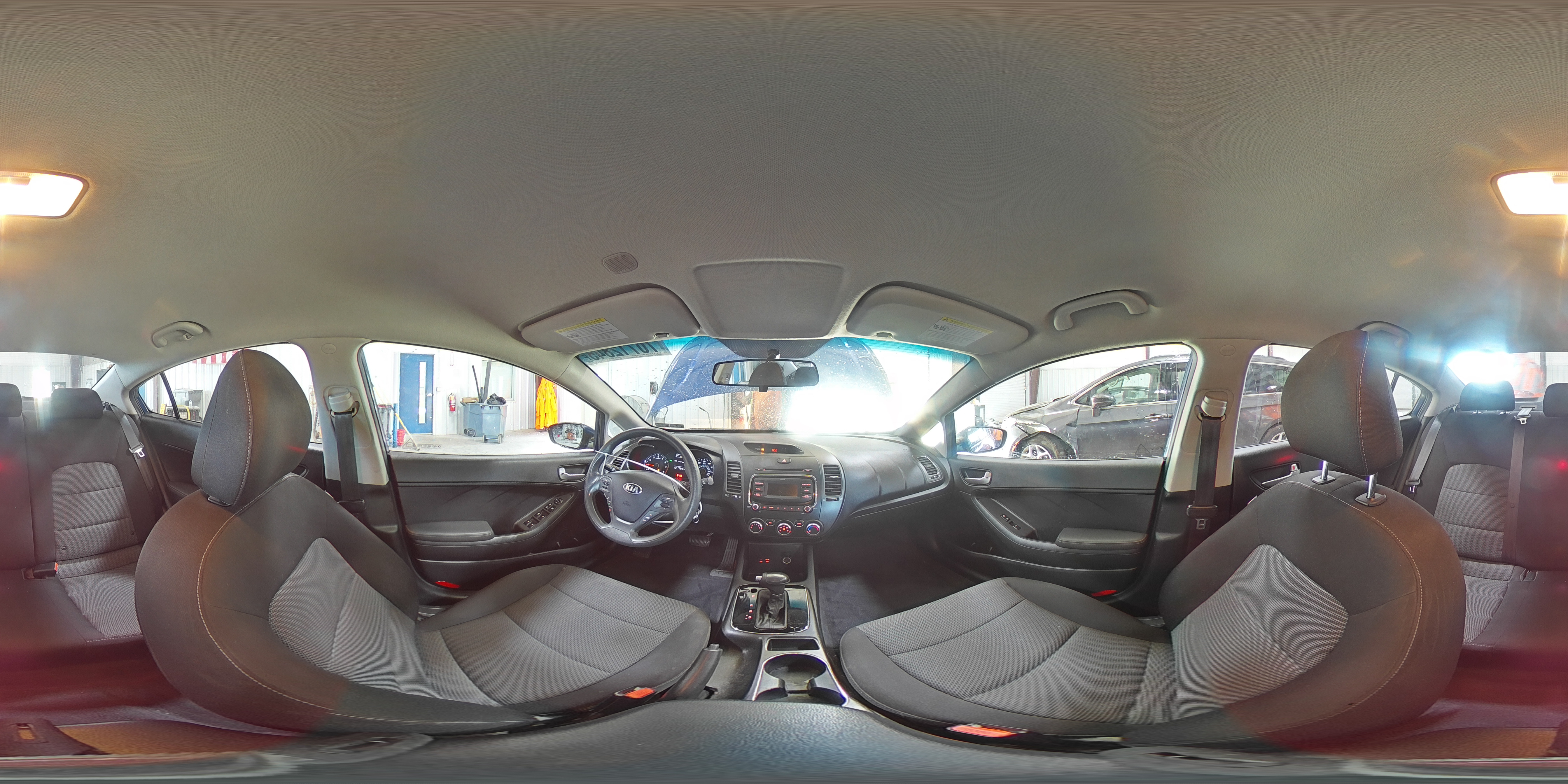 2017 Kia Forte Lx VIN: 3KPFK4A72HE159984 Lot: 70712845