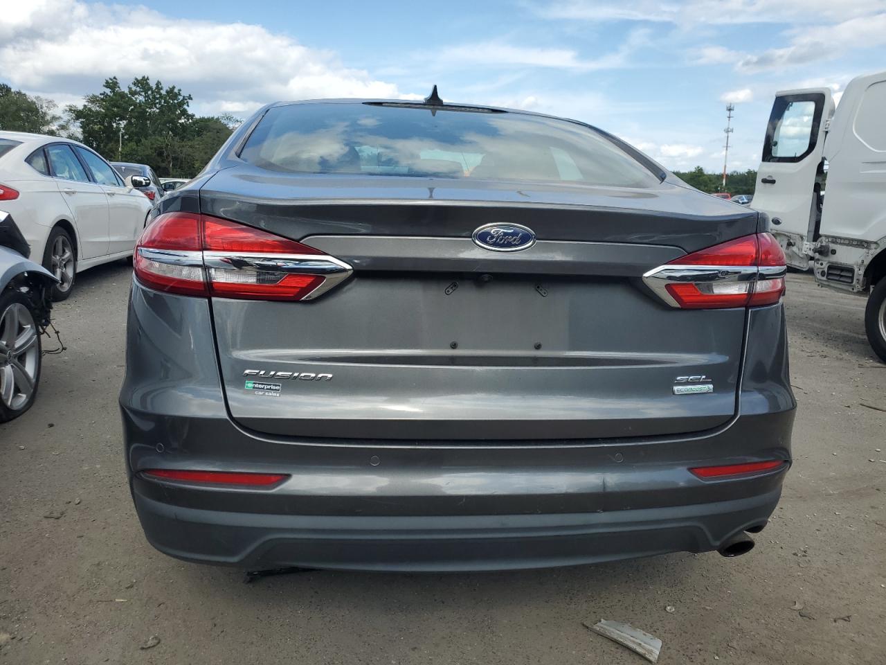 2019 Ford Fusion Sel VIN: 3FA6P0CD9KR233548 Lot: 68106125