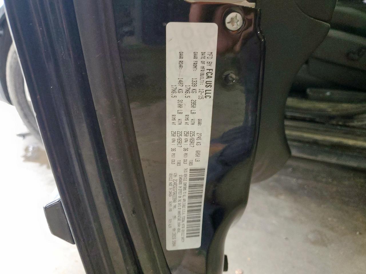 2016 Dodge Grand Caravan R/T VIN: 2C4RDGEG7GR223940 Lot: 70683445